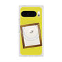 プレミアムスクエアケース with Pixelsnap［ Photo Frame - Yellow ］