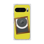 プレミアムスクエアケース with Pixelsnap［ Photo Frame - Yellow ］