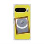 プレミアムスクエアケース with Pixelsnap［ Photo Frame - Yellow ］