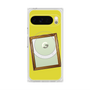 プレミアムスクエアケース with Pixelsnap［ Photo Frame - Yellow ］