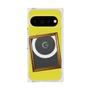 プレミアムスクエアケース with Pixelsnap［ Photo Frame - Yellow ］
