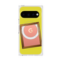 プレミアムスクエアケース with Pixelsnap［ Photo Frame - Yellow ］