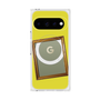 プレミアムスクエアケース with Pixelsnap［ Photo Frame - Yellow ］