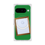 プレミアムスクエアケース with Pixelsnap［ Photo Frame - Green ］
