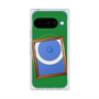 プレミアムスクエアケース with Pixelsnap［ Photo Frame - Green ］