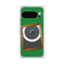 プレミアムスクエアケース with Pixelsnap［ Photo Frame - Green ］
