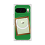 プレミアムスクエアケース with Pixelsnap［ Photo Frame - Green ］