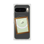 プレミアムスクエアケース with Pixelsnap［ Photo Frame - Gray ］