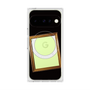 プレミアムスクエアケース with Pixelsnap［ Photo Frame - Black ］