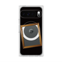 プレミアムスクエアケース with Pixelsnap［ Photo Frame - Black ］
