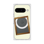 プレミアムスクエアケース with Pixelsnap［ Photo Frame - Ivory ］