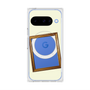 プレミアムスクエアケース with Pixelsnap［ Photo Frame - Ivory ］