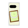 プレミアムスクエアケース with Pixelsnap［ Photo Frame - Ivory ］