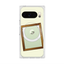 プレミアムスクエアケース with Pixelsnap［ Photo Frame - Ivory ］