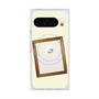 プレミアムスクエアケース with Pixelsnap［ Photo Frame - Ivory ］