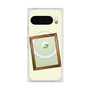 プレミアムスクエアケース with Pixelsnap［ Photo Frame - Ivory ］