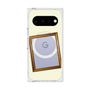 プレミアムスクエアケース with Pixelsnap［ Photo Frame - Ivory ］