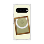 プレミアムスクエアケース with Pixelsnap［ Photo Frame - Ivory ］
