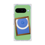 プレミアムスクエアケース with Pixelsnap［ Photo Frame - Light Green ］