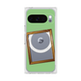 プレミアムスクエアケース with Pixelsnap［ Photo Frame - Light Green ］