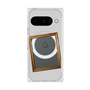 プレミアムスクエアケース with Pixelsnap［ Photo Frame - Light Gray ］