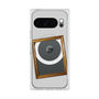 プレミアムスクエアケース with Pixelsnap［ Photo Frame - Light Gray ］
