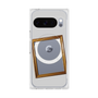 プレミアムスクエアケース with Pixelsnap［ Photo Frame - Light Gray ］