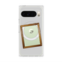 プレミアムスクエアケース with Pixelsnap［ Photo Frame - Light Gray ］