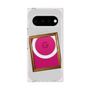 プレミアムスクエアケース with Pixelsnap［ Photo Frame - Light Gray ］