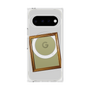 プレミアムスクエアケース with Pixelsnap［ Photo Frame - Light Gray ］