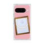 プレミアムスクエアケース with Pixelsnap［ Photo Frame - Pink ］