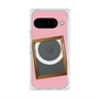 プレミアムスクエアケース with Pixelsnap［ Photo Frame - Pink ］