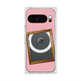 プレミアムスクエアケース with Pixelsnap［ Photo Frame - Pink ］