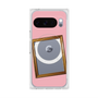 プレミアムスクエアケース with Pixelsnap［ Photo Frame - Pink ］