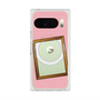 プレミアムスクエアケース with Pixelsnap［ Photo Frame - Pink ］