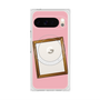 プレミアムスクエアケース with Pixelsnap［ Photo Frame - Pink ］