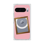 プレミアムスクエアケース with Pixelsnap［ Photo Frame - Pink ］