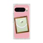 プレミアムスクエアケース with Pixelsnap［ Photo Frame - Pink ］
