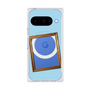 プレミアムスクエアケース with Pixelsnap［ Photo Frame - Light Blue ］
