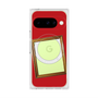 プレミアムスクエアケース with Pixelsnap［ Photo Frame - Red ］