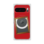 プレミアムスクエアケース with Pixelsnap［ Photo Frame - Red ］