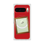 プレミアムスクエアケース with Pixelsnap［ Photo Frame - Red ］