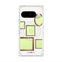 プレミアムスクエアケース with Pixelsnap［ Photo Frames - White ］