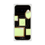 プレミアムスクエアケース with Pixelsnap［ Photo Frames - Black ］