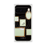 プレミアムスクエアケース with Pixelsnap［ Photo Frames - Black ］