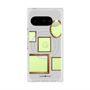 プレミアムスクエアケース with Pixelsnap［ Photo Frames - Light Gray ］
