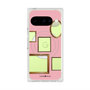 プレミアムスクエアケース with Pixelsnap［ Photo Frames - Pink ］