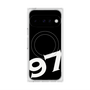 プレミアムスクエアケース with Pixelsnap［ No.97 - Black ］