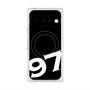 プレミアムスクエアケース with Pixelsnap［ No.97 - Black ］