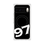 プレミアムスクエアケース with Pixelsnap［ No.97 - Black ］